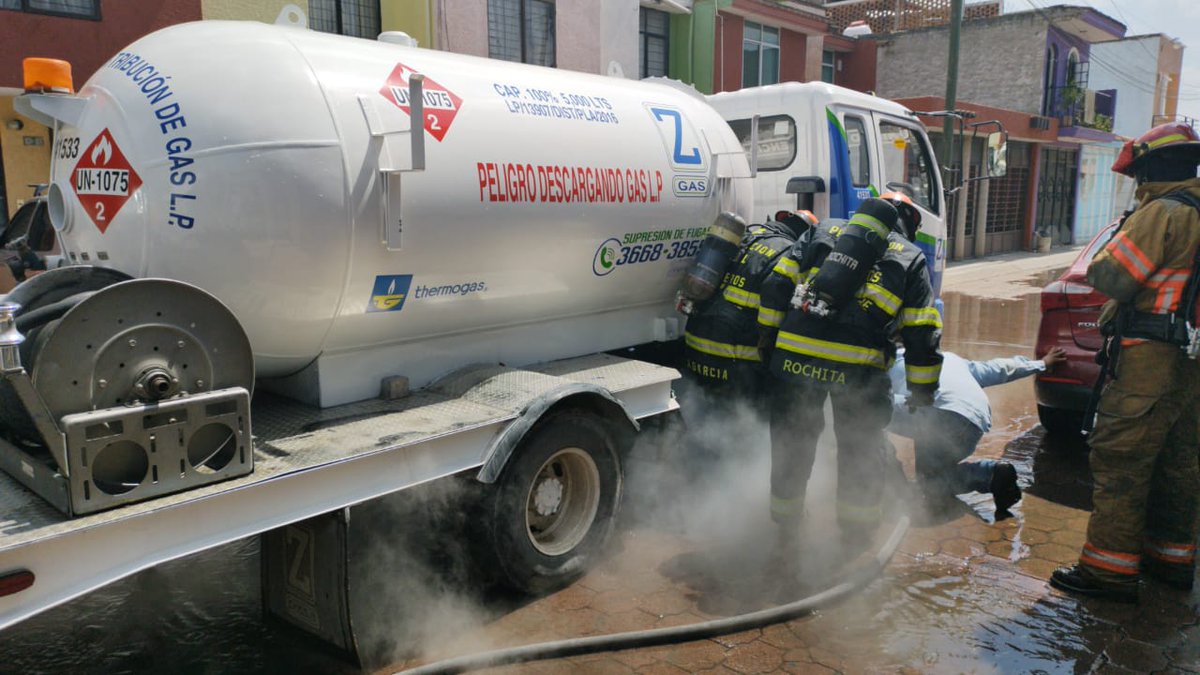 Evacuan 37 Viviendas Tras Fuga De Gas En Tlaquepaque Jalisco Rojo