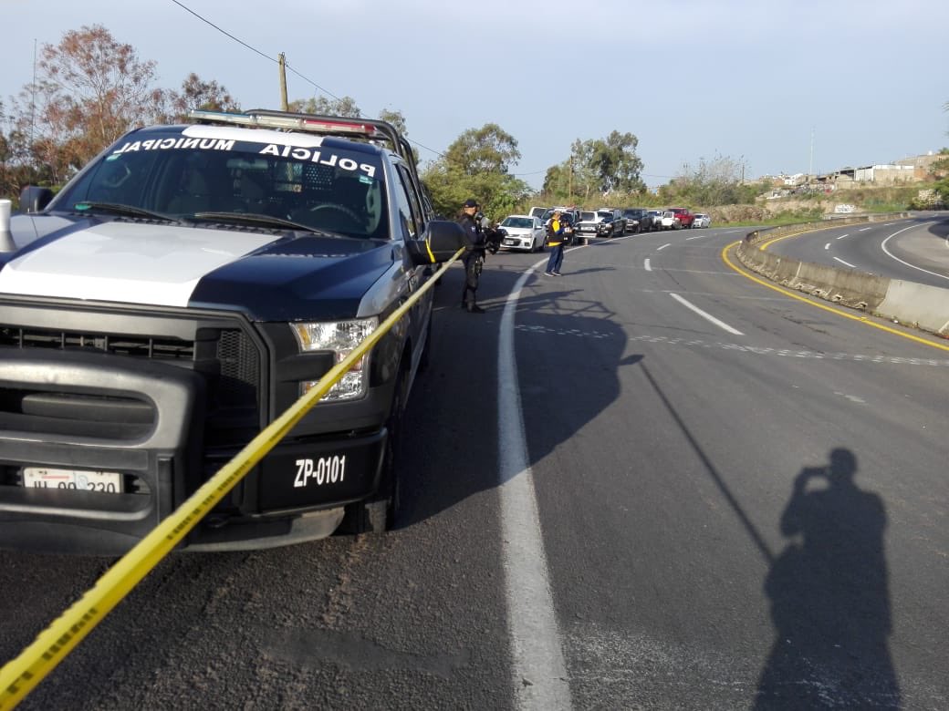 Localizan cadáver en Carretera a Saltillo Jalisco Rojo