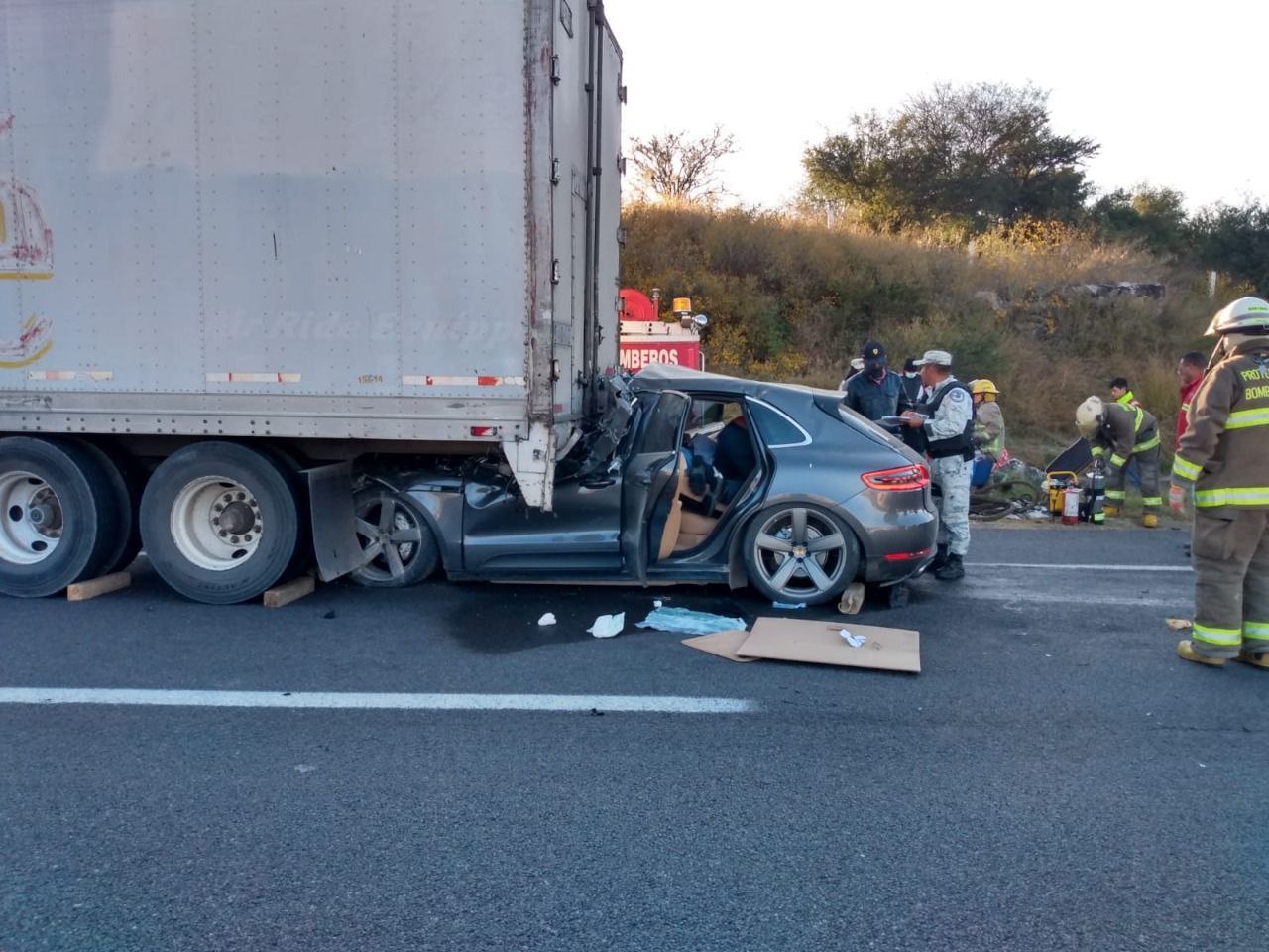 Fatal choque deja tres muertos en San Juan de los Lagos – Jalisco Rojo