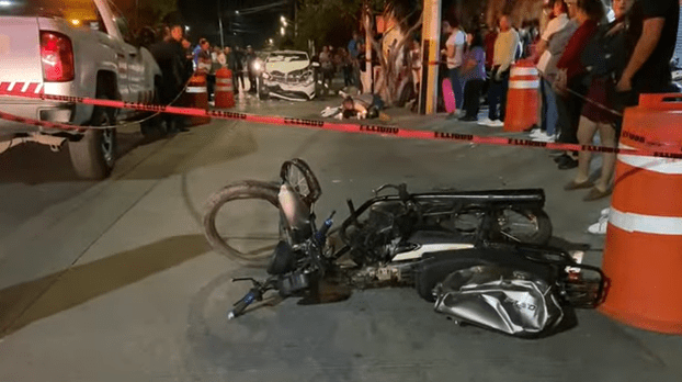 Choque en Huentitán deja un motociclista muerto y dos lesionados ...