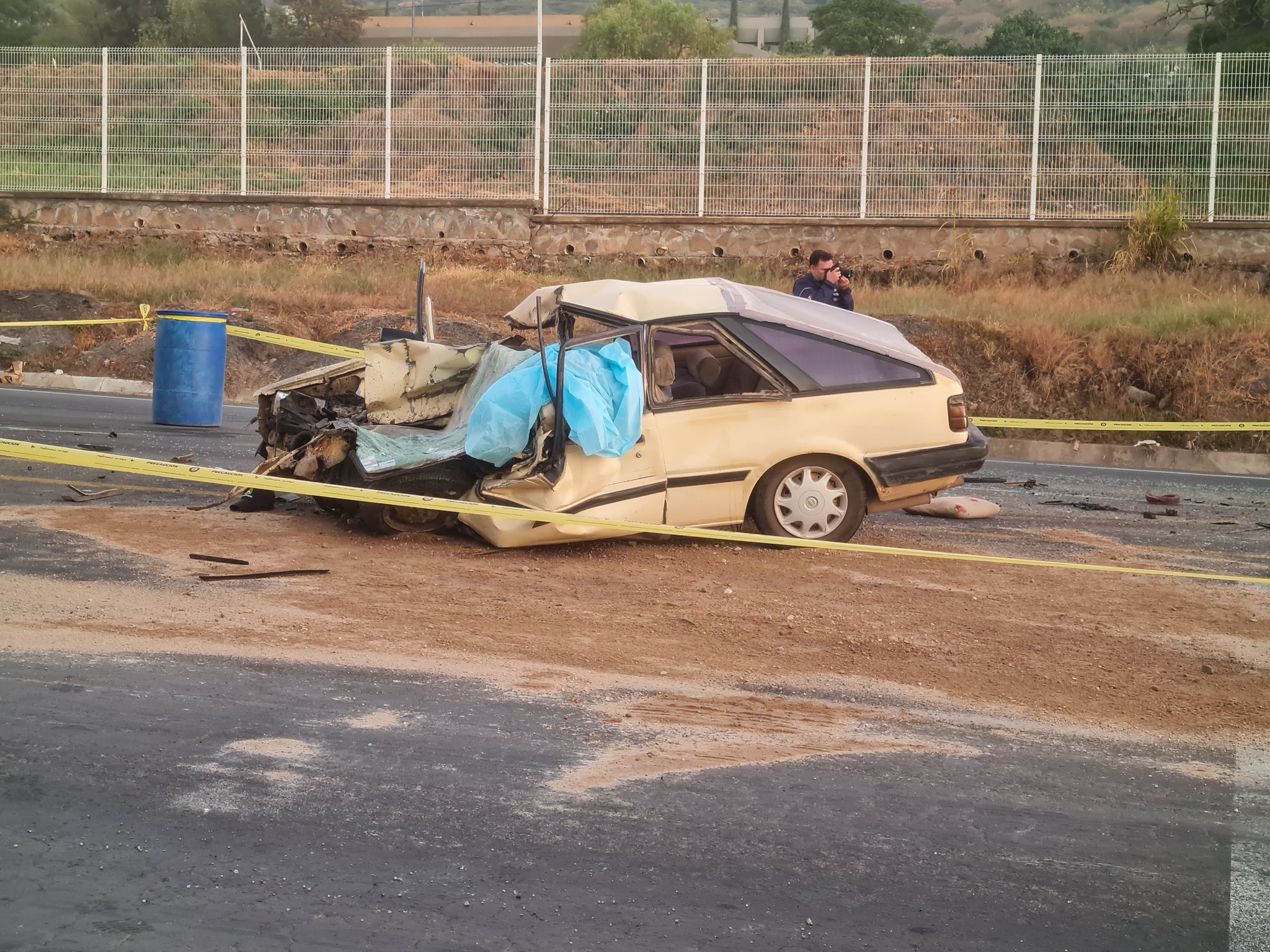 Fuerte Choque En Tlajomulco Deja Un Muerto Y Un Lesionado Jalisco Rojo