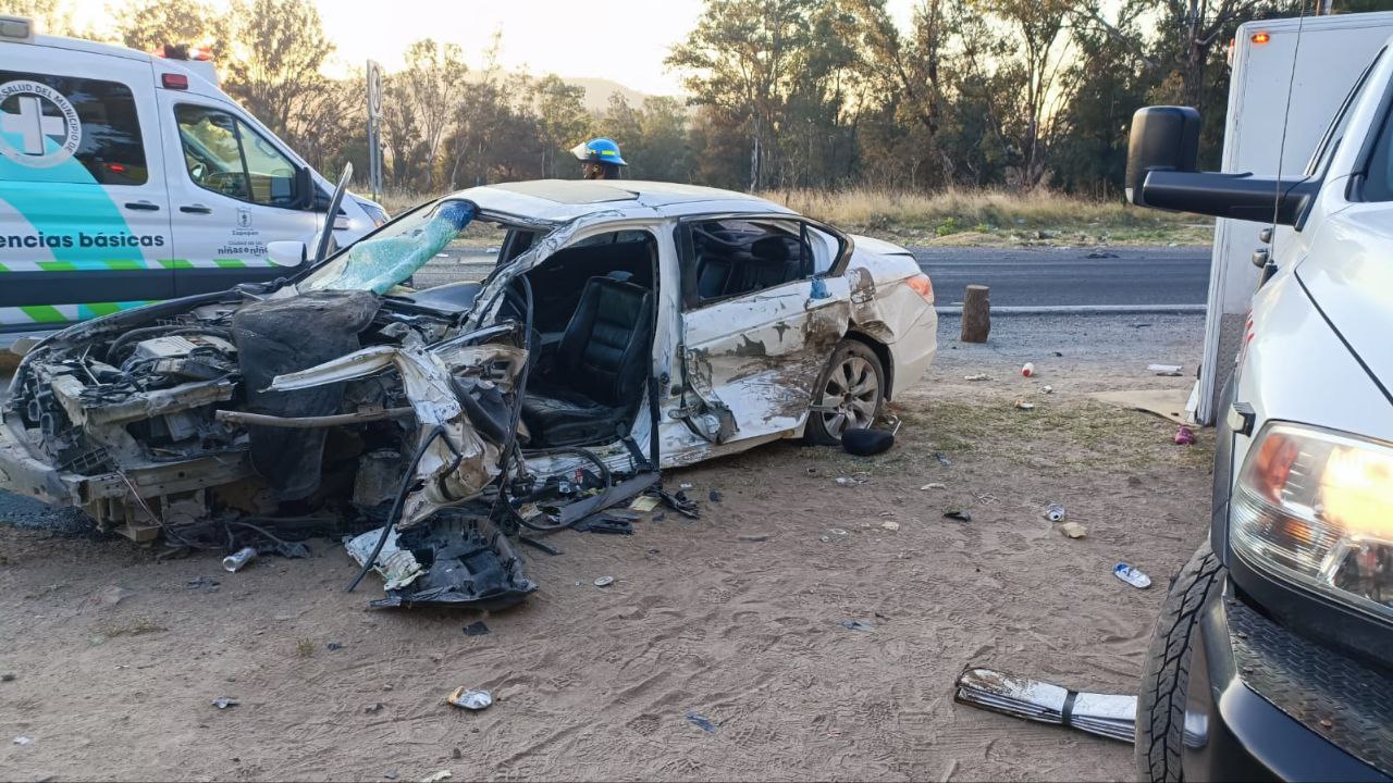 Choque en carretera a Colotlán deja un muerto y siete lesionados ...