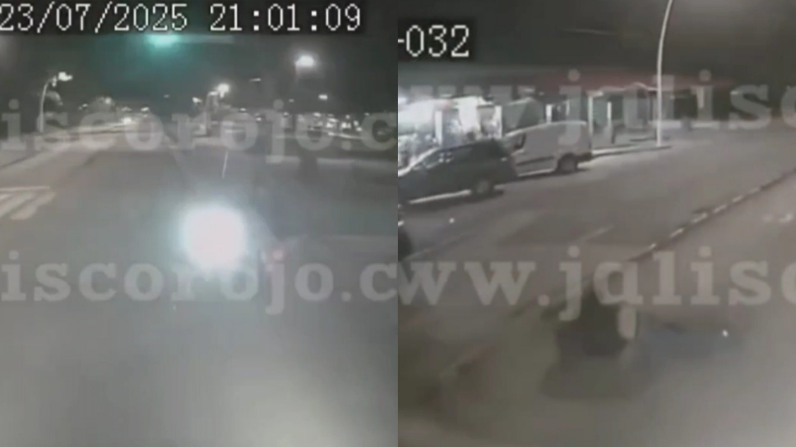 VIDEO: Motociclista se pasa el alto y es atropellado por el ...